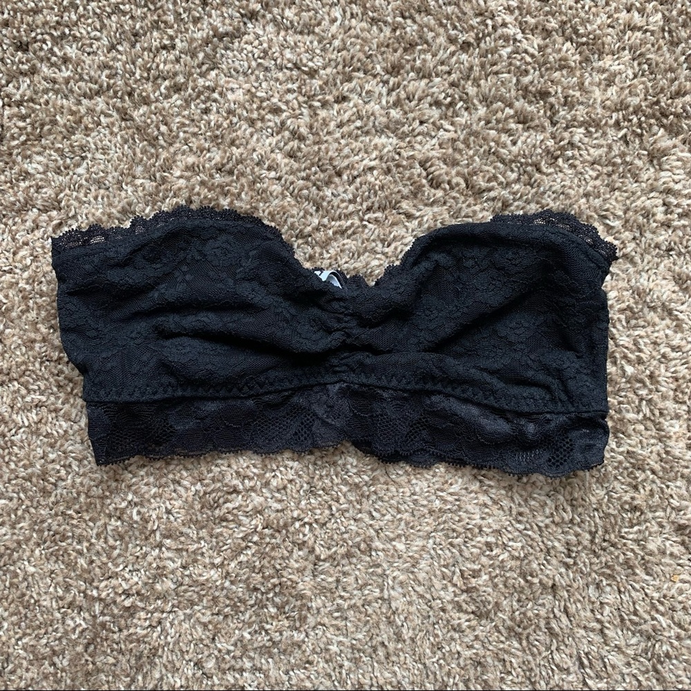 NWOT H&M Divided Lace Bandeau Bralette 4